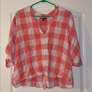 Checkered Top